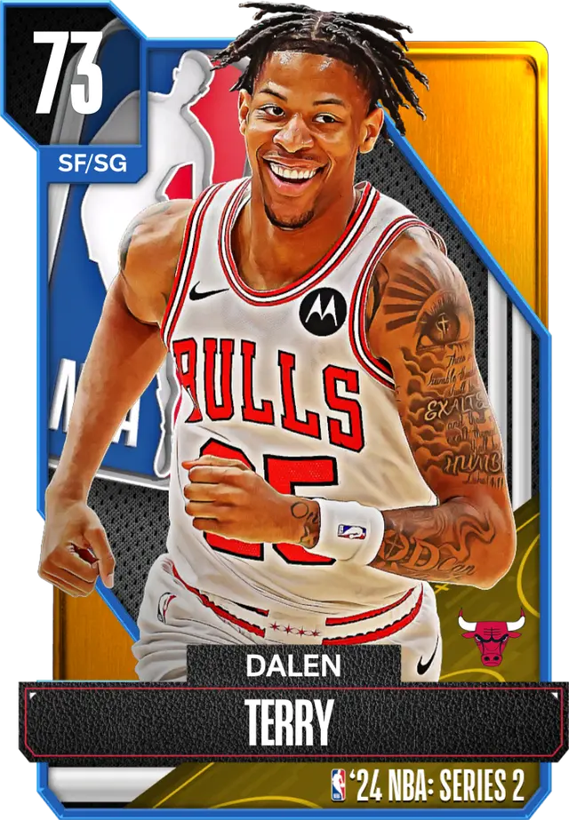 (GOLD) Dalen Terry (73 OVR)