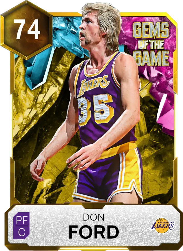 (GOLD) Don Ford (74 OVR)