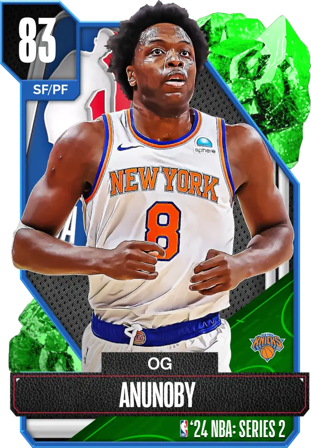 (EMERALD) OG Anunoby (83 OVR)