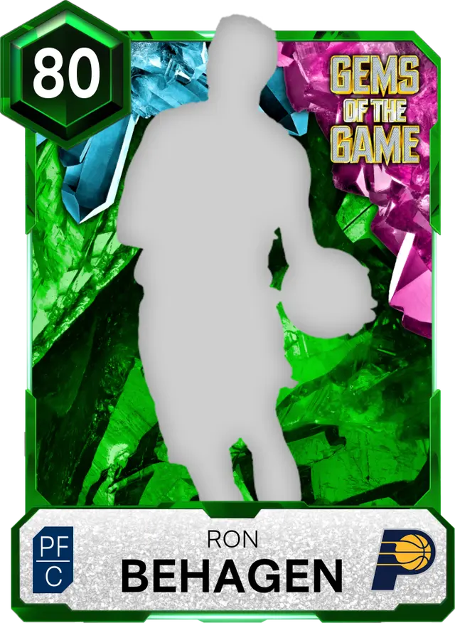 (EMERALD) Ron Behagen (80 OVR)