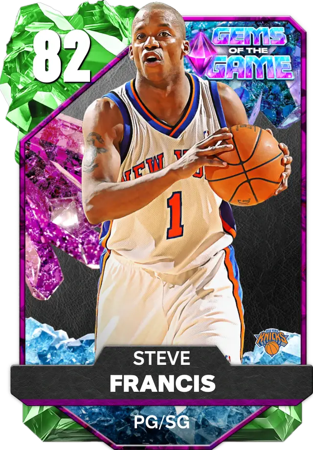 (EMERALD) Steve Francis (82 OVR)