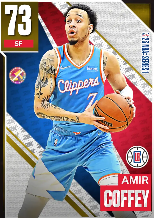 (GOLD) Amir Coffey (73 OVR)