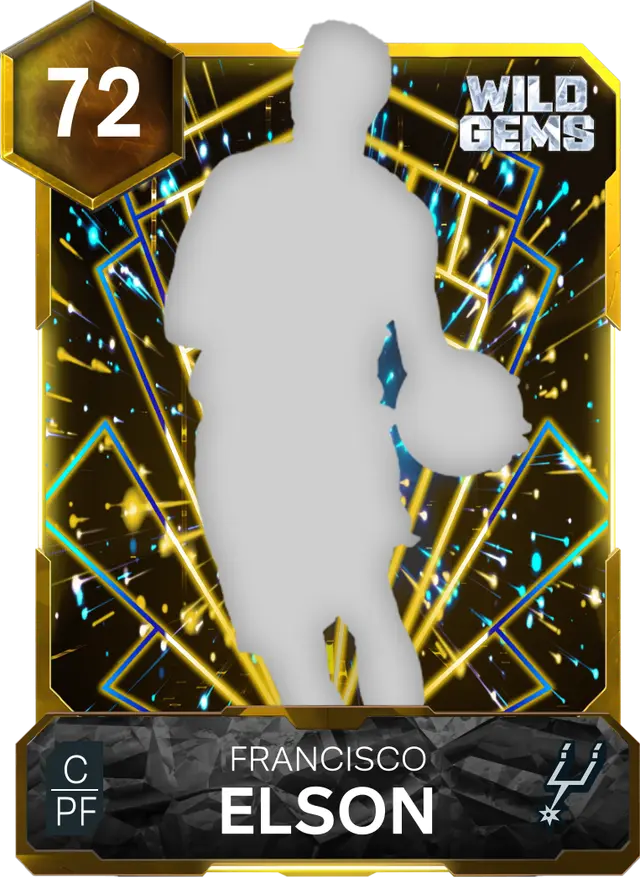 (GOLD) Francisco Elson (72 OVR)