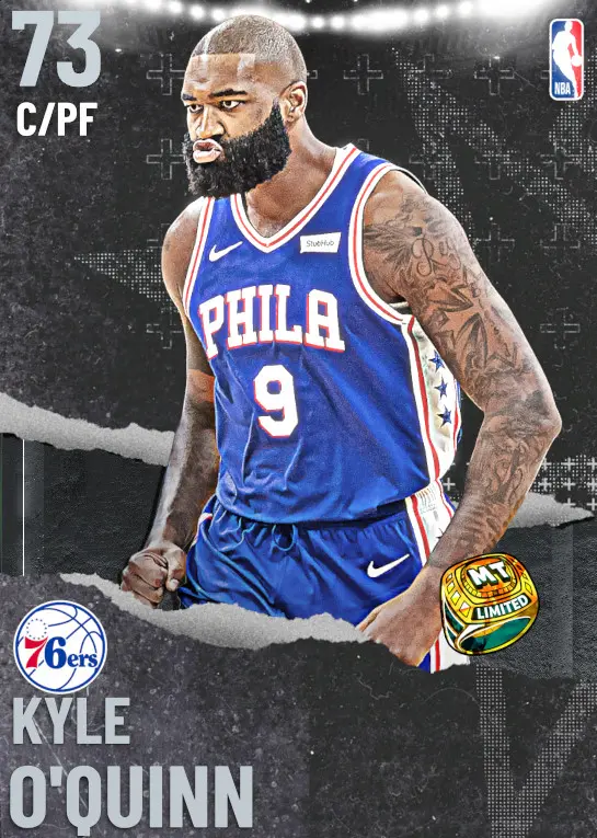 (SILVER) Kyle O'Quinn (73 OVR)