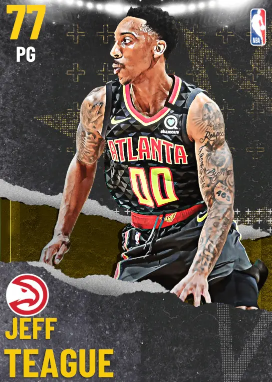 (GOLD) Jeff Teague (77 OVR)