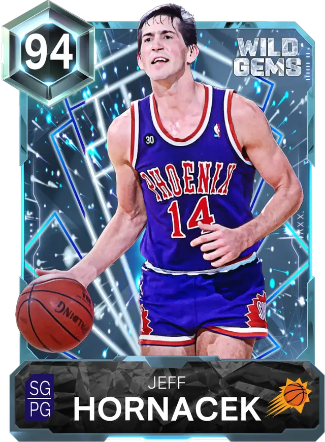 (DIAMOND) Jeff Hornacek (94 OVR)
