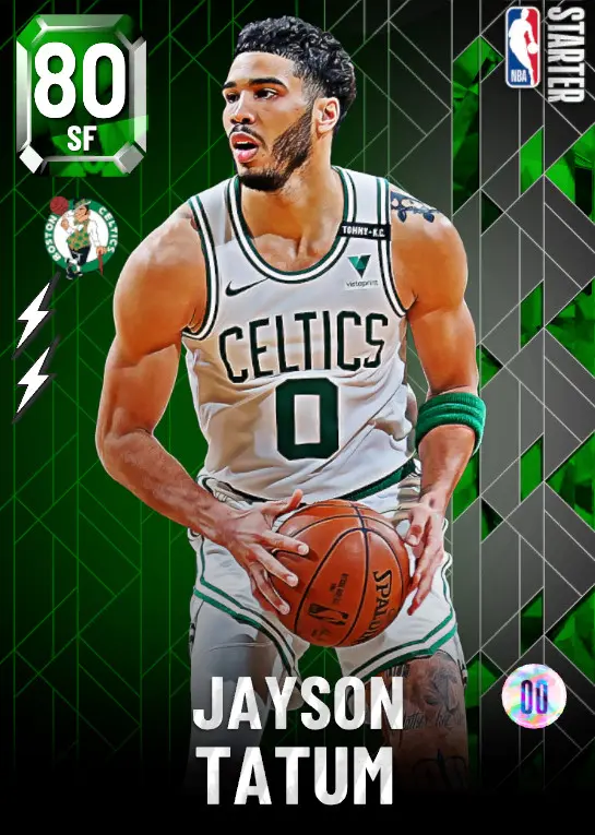 (EMERALD) Jayson Tatum (80 OVR)