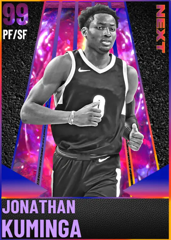 (DM) Jonathan Kuminga (99 OVR)