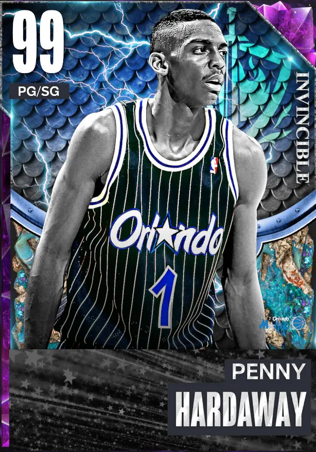 (DM) Penny Hardaway (99 OVR)