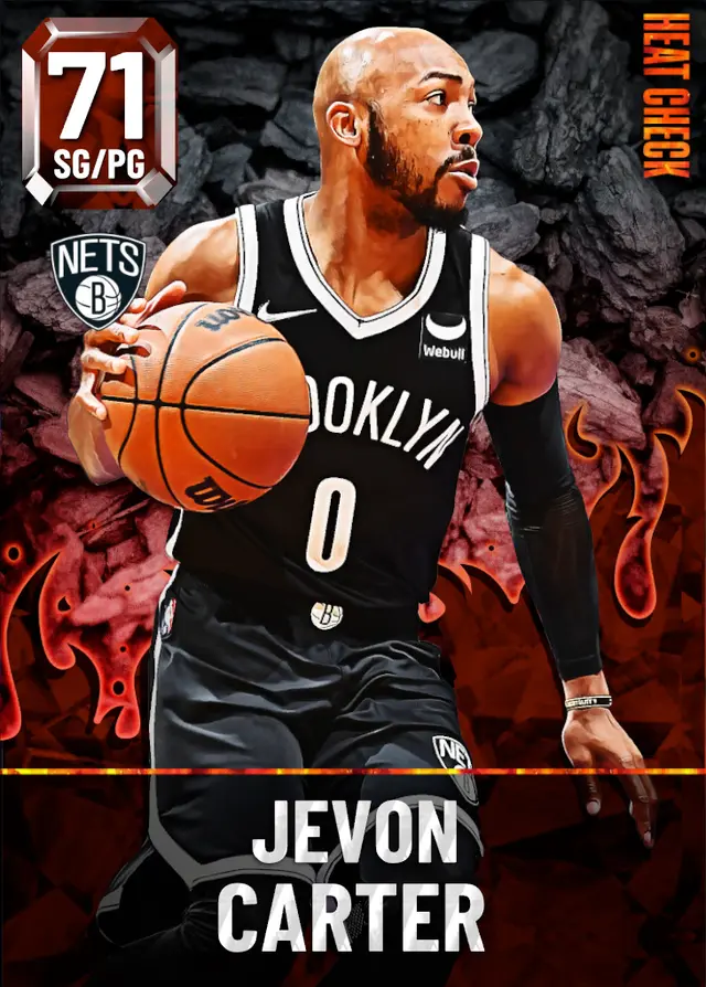 (GOLD) Jevon Carter (71 OVR)