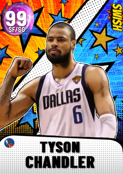 Swish Tyson chandler