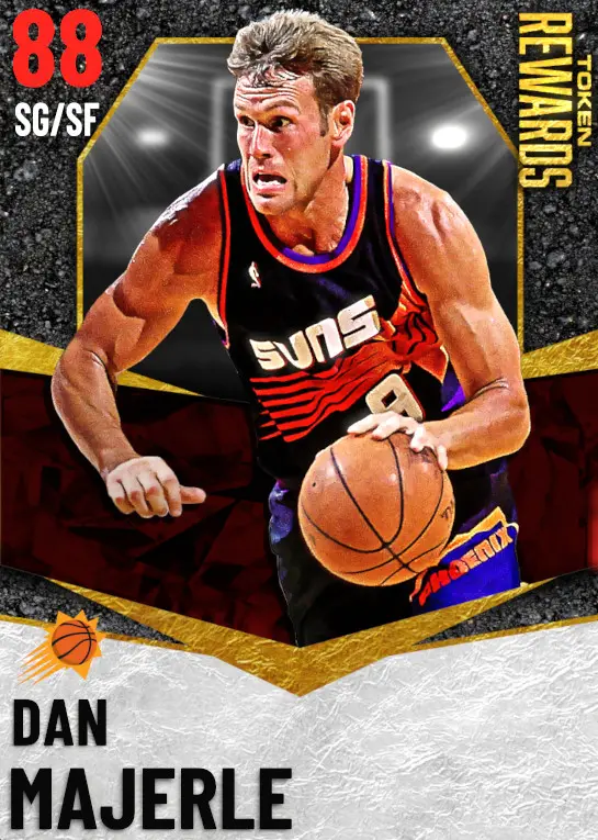 (RUBY) Dan Majerle (88 OVR)