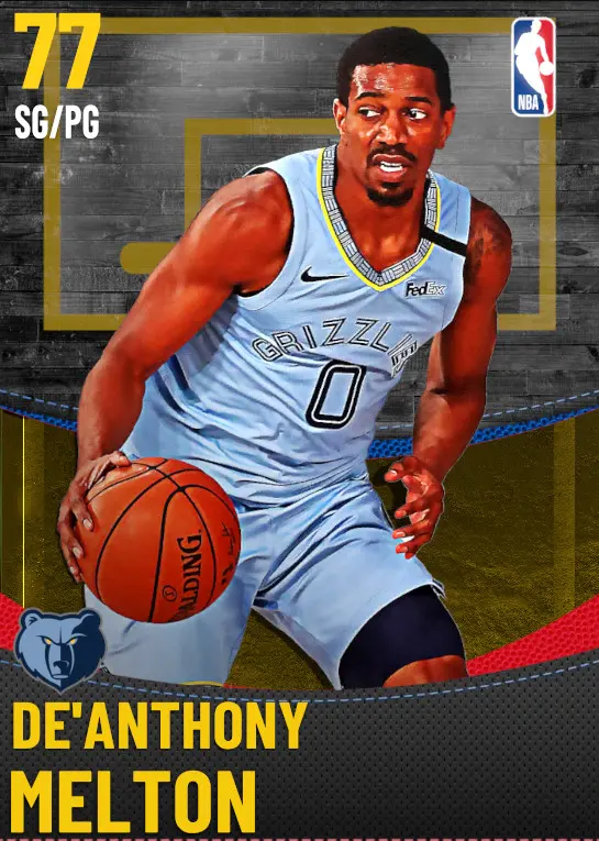 (GOLD) De'Anthony Melton (77 OVR)