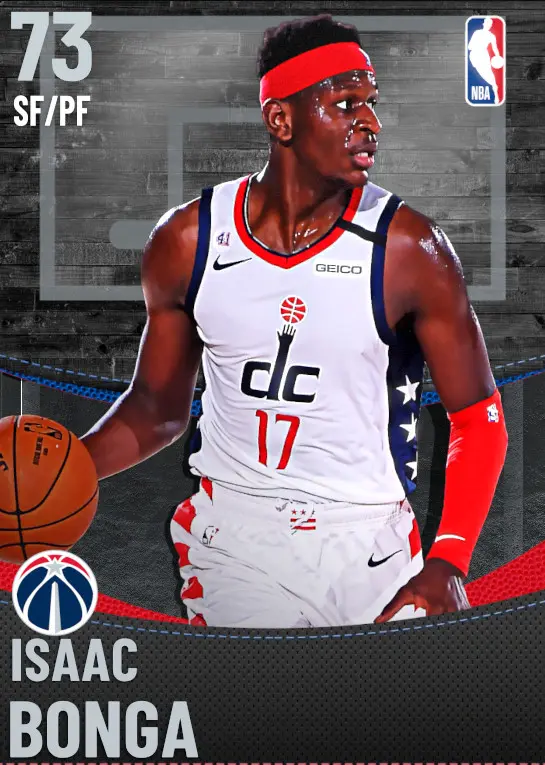 (SILVER) Isaac Bonga (73 OVR)