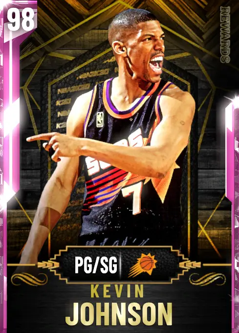 (PD) Kevin Johnson (98 OVR)