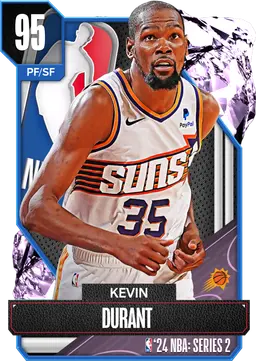 95 Kevin Durant | Phoenix Suns