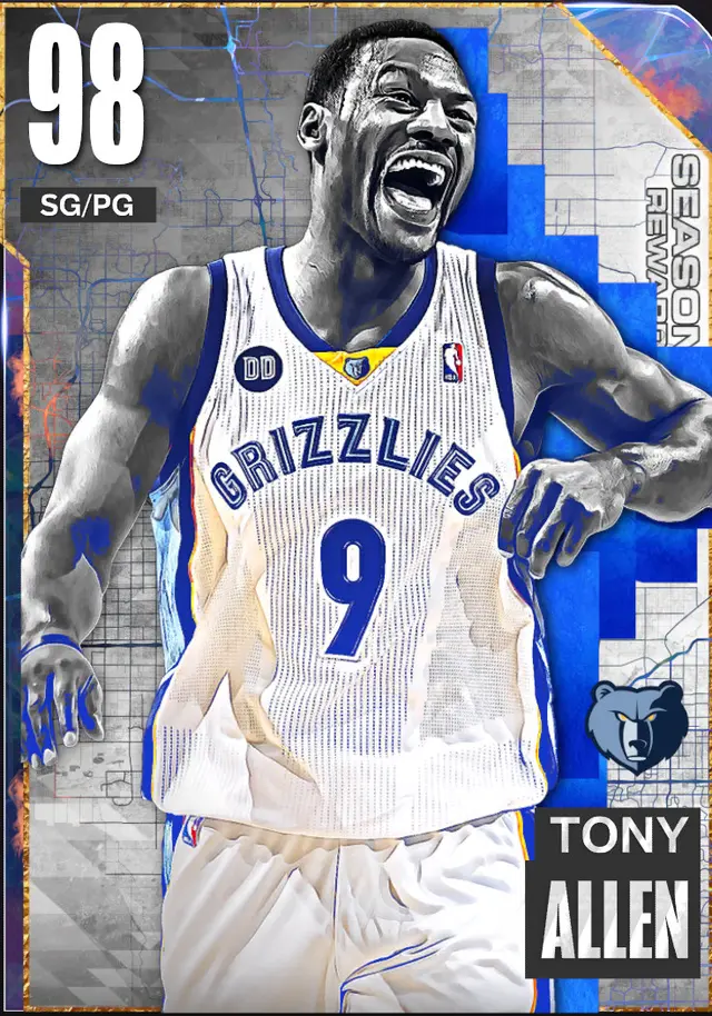 (OPAL) Tony Allen (98 OVR)