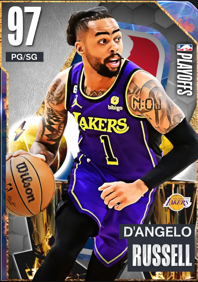 (PD) D'Angelo Russell (96 OVR)