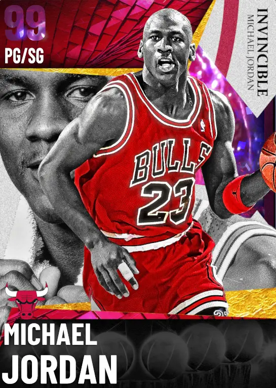 (DM) Michael Jordan (99 OVR)