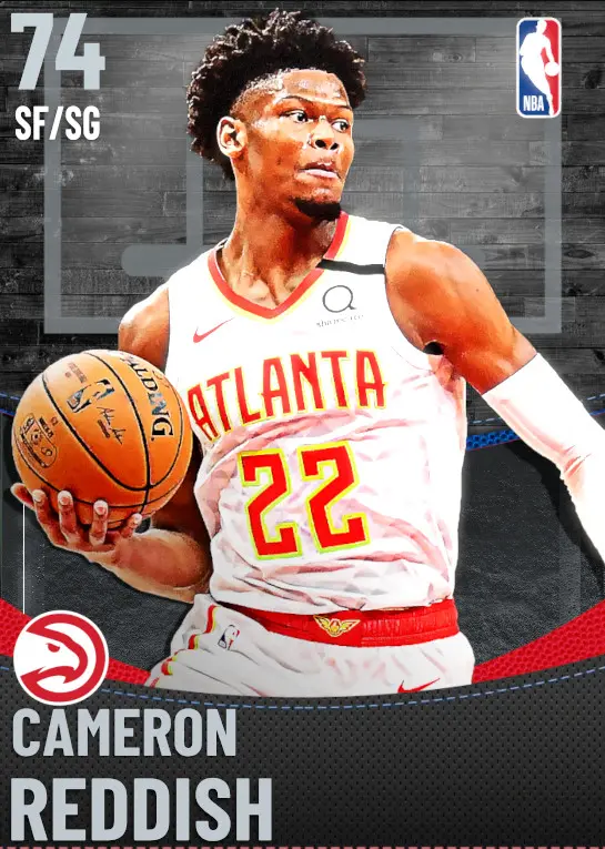 (SILVER) Cameron Reddish (74 OVR)