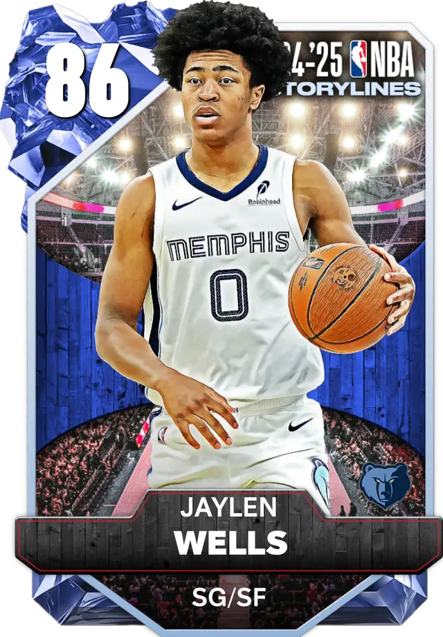 (SAPPHIRE) Jaylen Wells (86 OVR)