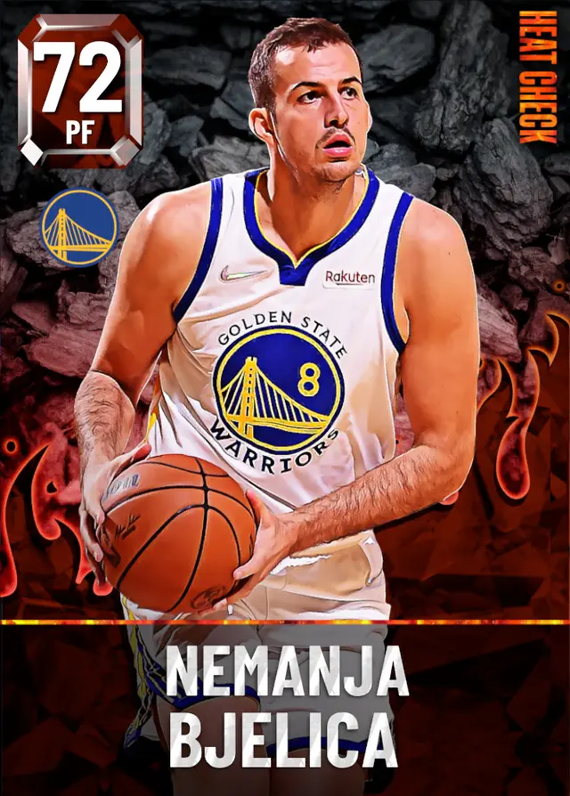 (GOLD) Nemanja Bjelica (72 OVR)