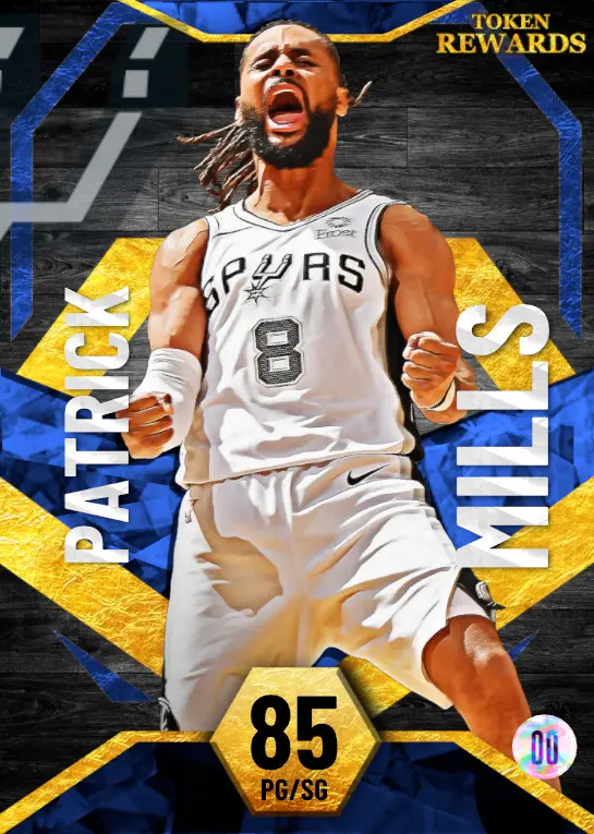 (SAPPHIRE) Patrick Mills (85 OVR)