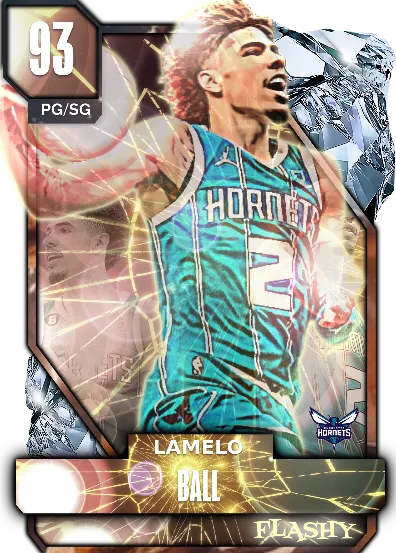 lamelo ball flashy and he cute