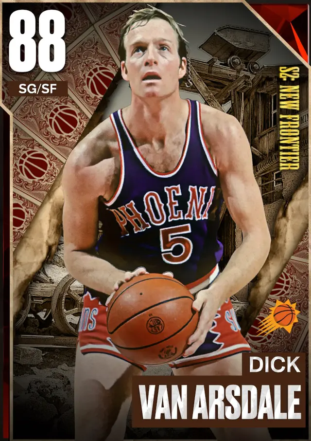 (RUBY) Dick Van Arsdale (88 OVR)