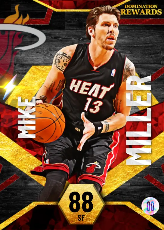 (SAPPHIRE) Mike Miller (85 OVR)