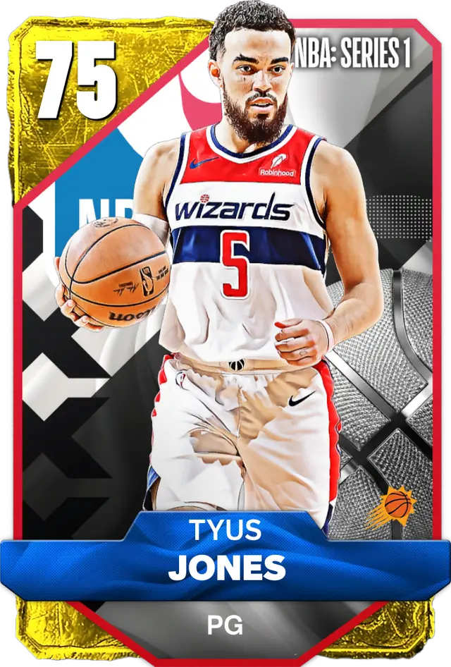 (GOLD) Tyus Jones (75 OVR)