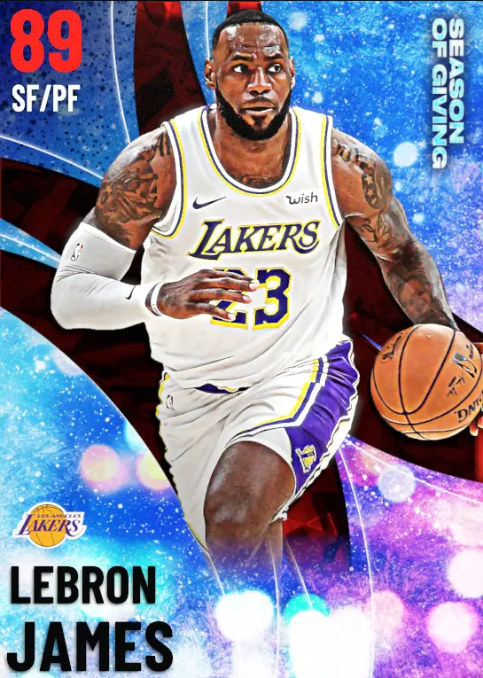 (RUBY) LeBron James (89 OVR)