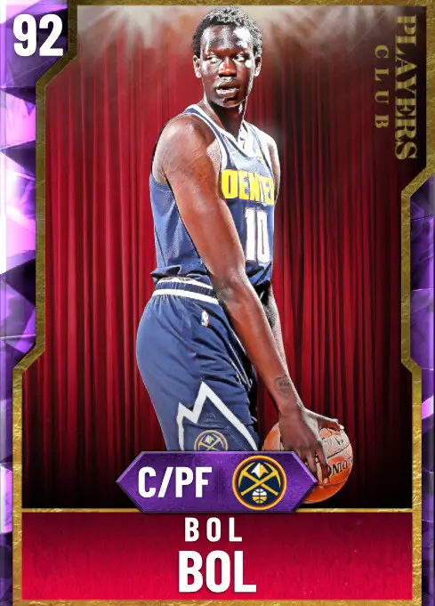 (AMETHYST) Bol Bol (92 OVR)