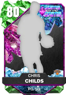 80 Chris Childs | Emerald Gems of the Game