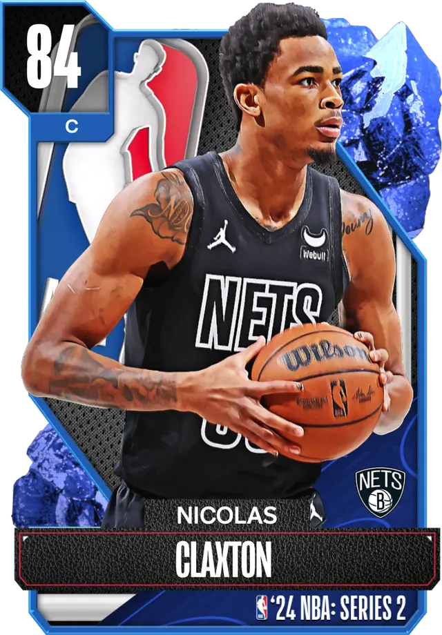 (SAPPHIRE) Nicolas Claxton (84 OVR)