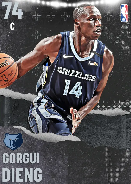 (SILVER) Gorgui Dieng (74 OVR)