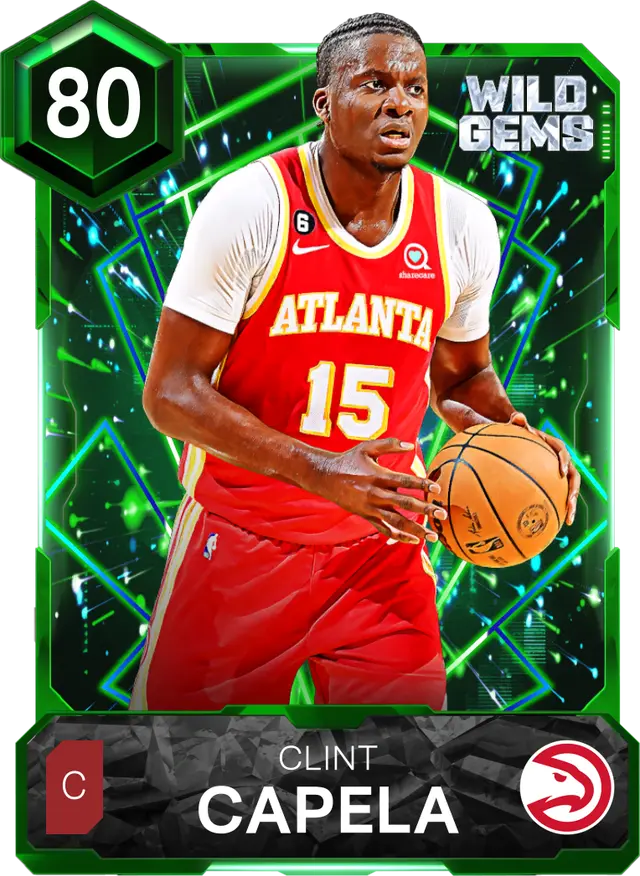 (EMERALD) Clint Capela (80 OVR)