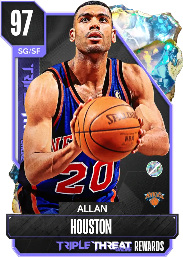 (OPAL) Allan Houston (97 OVR)
