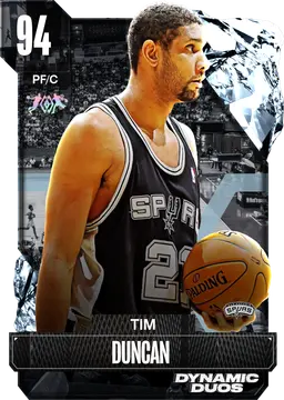 94 Tim Duncan | Dynamic Duos