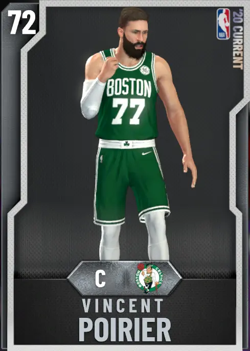 (SILVER) Vincent Poirier (72 OVR)