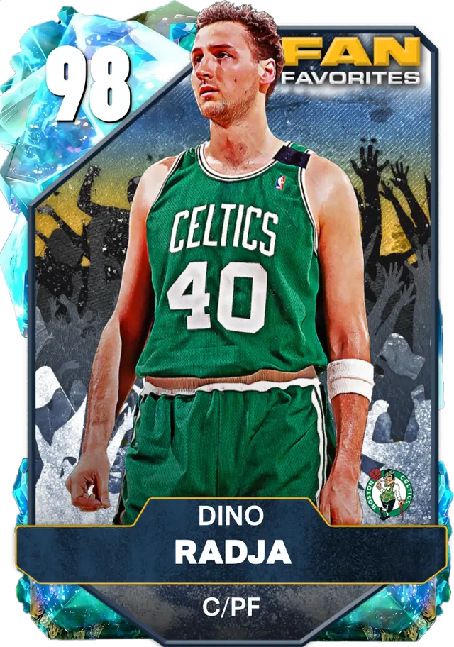 (OPAL) Dino Radja (98 OVR)
