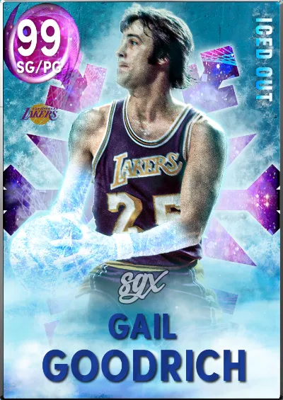 NBA 2K22 | 2KDB Dark Matter Gail Goodrich (99) Complete Stats