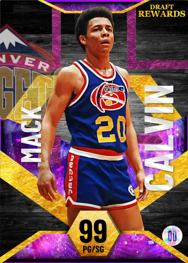 (DM) Mack Calvin (99 OVR)