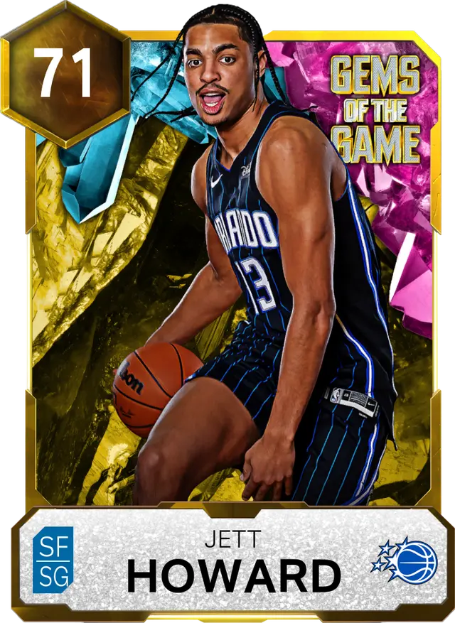 (GOLD) Jett Howard (71 OVR)
