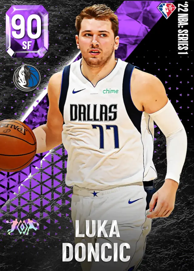 (AMETHYST) Luka Doncic (90 OVR)