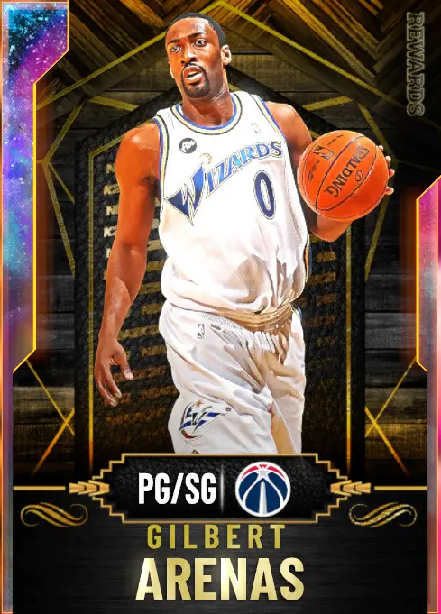 (OPAL) Gilbert Arenas (99 OVR)