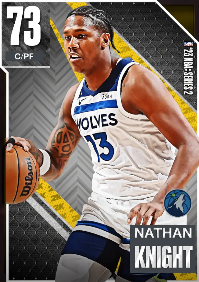 (GOLD) Nathan Knight (73 OVR)