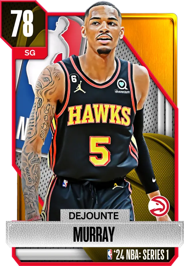 (GOLD) Dejounte Murray (78 OVR)