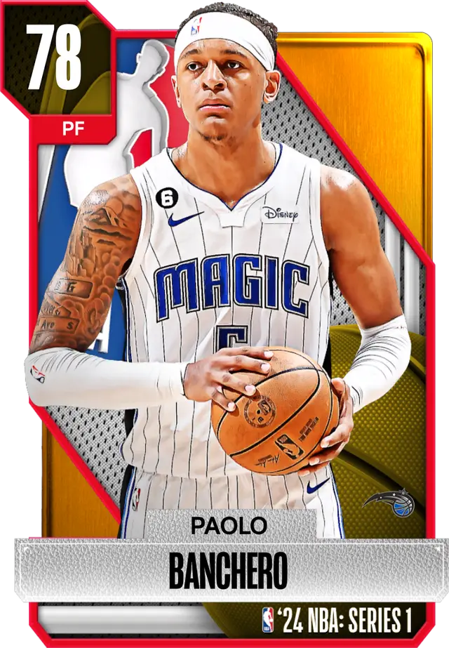 (GOLD) Paolo Banchero (78 OVR)