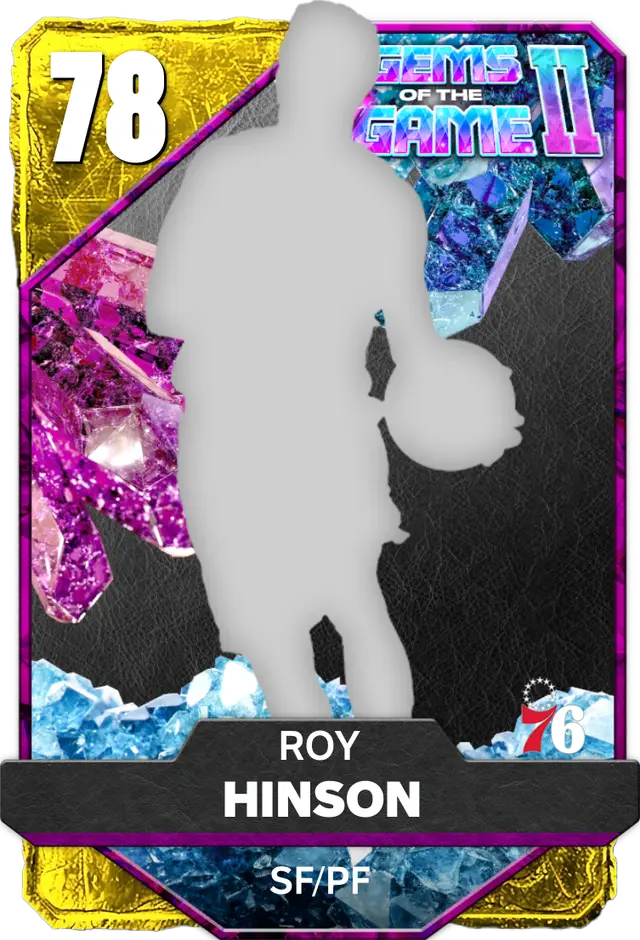 (GOLD) Roy Hinson (78 OVR)